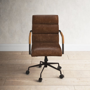 Farmhouse Rustic Office Chairs Birch Lane